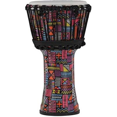 GEWA Liberty Djembé Cuerdas de afinación Diámetro: 8" (20,3 cm) Altura: 16,5" (41,2 cm) Número de cuerdas: 20 Patrón: Abstract GEWA Liberty Djembé Cuerdas de afinación Diámetro: 8" (20,3 cm) Altura: 16,5" (41,2 cm) Número de cuerdas: 20 Patrón: Abstract