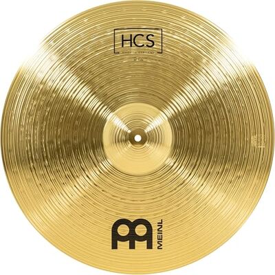 Meinl Percussion Meinl Cymbals HCS Plato Ride de 22 pulgadas (55,88cm) Platillos de Batería – Latón, Acabado Tradicional () Meinl Percussion Meinl Cymbals HCS Plato Ride de 22 pulgadas (55,88cm) Platillos de Batería – Latón, Acabado Tradicional ()