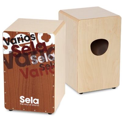 sela Varios Cajón Snare, multicolor sela Varios Cajón Snare, multicolor