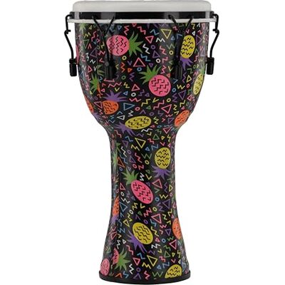GEWA Liberty Djembé afinación: Mecánico (con tensores) Diámetro: 12" (30,5 cm) Altura: 23,5" (59 cm) Número de ganchos de afinación: 6 Patrón: Pineapple GEWA Liberty Djembé afinación: Mecánico (con tensores) Diámetro: 12" (30,5 cm) Altura: 23,5" (59 cm) Número de ganchos de afinación: 6 Patrón: Pineapple