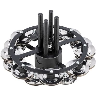 Meinl Percussion Pandereta Hihat para música acústica de bajo volumen Meinl Percussion Pandereta Hihat para música acústica de bajo volumen