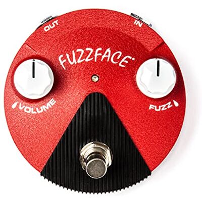 Dunlop JIM Pedal Fuzz Face Mini Band of Gypsys Dunlop JIM Pedal Fuzz Face Mini Band of Gypsys