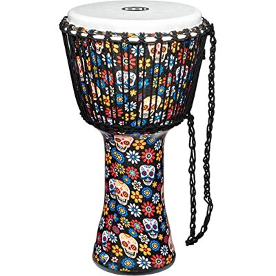 Meinl Percussion Travel Series Djembé Parche de fibra acabado Day of the Dead 12", Meinl Percussion Travel Series Djembé Parche de fibra acabado Day of the Dead 12",