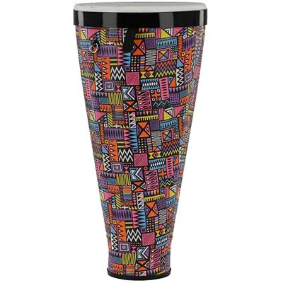 GEWA Liberty Timbau Stackable Drums Diámetro: 12" (30,5 cm) Altura: 23,5" (60 cm) Patrón: Abstract GEWA Liberty Timbau Stackable Drums Diámetro: 12" (30,5 cm) Altura: 23,5" (60 cm) Patrón: Abstract
