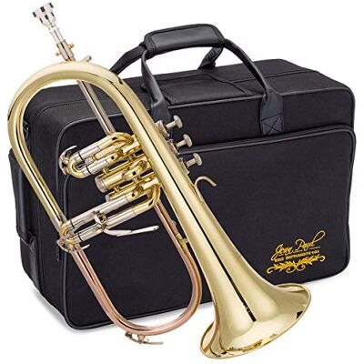 Jean Paul USA Flugelhorn (), amarillo Jean Paul USA Flugelhorn (), amarillo