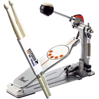Pearl P-930 Demonator Pedal de bombo + 1 par de baquetas Keepdrum gratis Pearl P-930 Demonator Pedal de bombo + 1 par de baquetas Keepdrum gratis