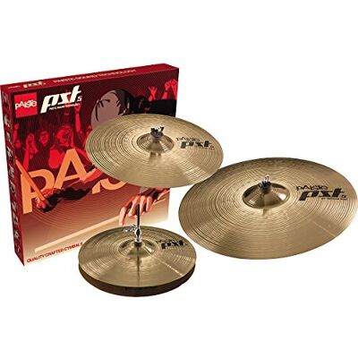 Paiste PST 5 Universal 14HH/16C/20R · Juego de platos Paiste PST 5 Universal 14HH/16C/20R · Juego de platos
