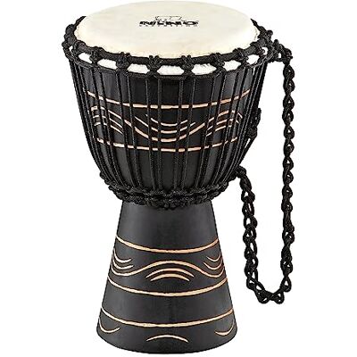 Nino Percussion Djembé de madera (grande) (7") Nino Percussion Djembé de madera (grande) (7")