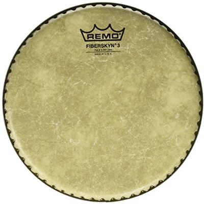REMO Parche de Percusión Fiberskyn 3 Bongo – 8" Principiante – REMO Parche de Percusión Fiberskyn 3 Bongo – 8" Principiante –
