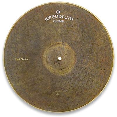 keepdrum Turk Crash Platillo Platillos Bateria (45,7 cm) keepdrum Turk Crash Platillo Platillos Bateria (45,7 cm)