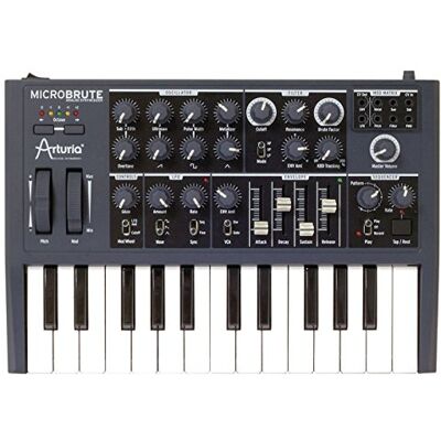 Arturia Teclado MIDI (USB, 12V) color negro Arturia Teclado MIDI (USB, 12V) color negro