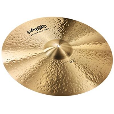 Paiste Formula 602 Ride 22", Modern Essentials Paiste Formula 602 Ride 22", Modern Essentials