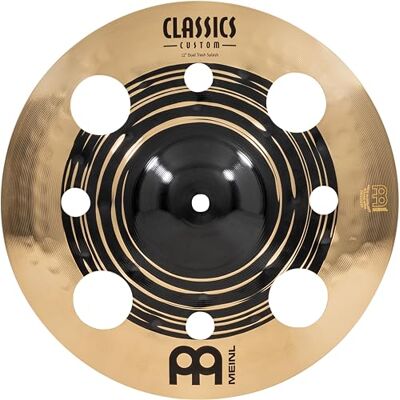 Meinl Percussion Meinl Classics Custom Dual Platillo Trash Splash 12" (CC12DUTRS) Meinl Percussion Meinl Classics Custom Dual Platillo Trash Splash 12" (CC12DUTRS)