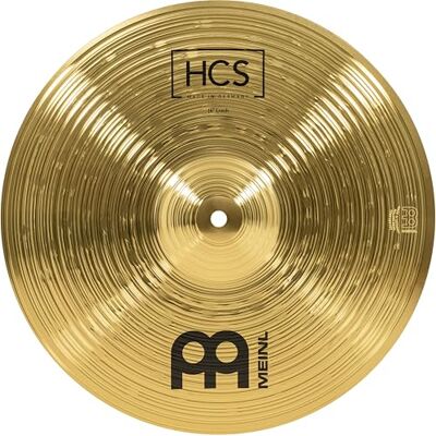 Meinl Percussion Meinl Cymbals HCS Plato Crash de 14 pulgadas (35,56cm) Platillos de Batería – Latón, Acabado Tradicional (HCS14C) Meinl Percussion Meinl Cymbals HCS Plato Crash de 14 pulgadas (35,56cm) Platillos de Batería – Latón, Acabado Tradicional (HCS14C)