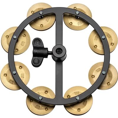 Meinl Percussion Benny Greb Signature Sand HiHat Tambourine, Meinl Percussion Benny Greb Signature Sand HiHat Tambourine,