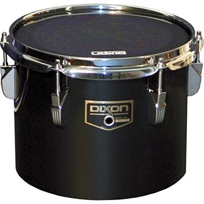 Dixon 10''x8''Concert Tom Black Dixon 10''x8''Concert Tom Black