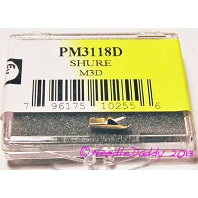 TacParts EVG PM3118D NEEDLE STYLUS for SHURE M3D N3D N7D N8D SHURE M7D M3D M7 N21D 757-D7 TacParts EVG PM3118D NEEDLE STYLUS for SHURE M3D N3D N7D N8D SHURE M7D M3D M7 N21D 757-D7