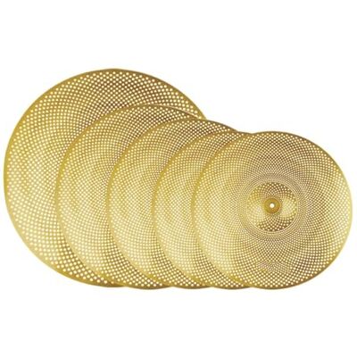 QUILSTM Platillo de batería de bajo volumen, accesorio de aleación, ambientes silenciosos, función de silenciamiento, platillo para principiantes, QUILSTM Platillo de batería de bajo volumen, accesorio de aleación, ambientes silenciosos, función de silenciamiento, platillo para principiantes,