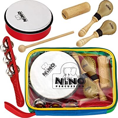 Nino Percussion Un surtido de percusión Nino Percussion Un surtido de percusión