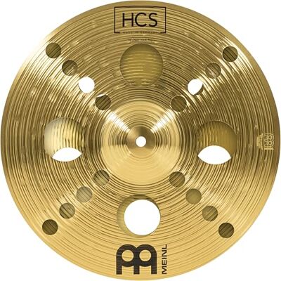 Meinl Percussion Meinl Cymbals HCS Plato Trash Stack de 14 pulgadas (35,56cm) Platillos de Batería – Latón, Acabado Tradicional () Meinl Percussion Meinl Cymbals HCS Plato Trash Stack de 14 pulgadas (35,56cm) Platillos de Batería – Latón, Acabado Tradicional ()