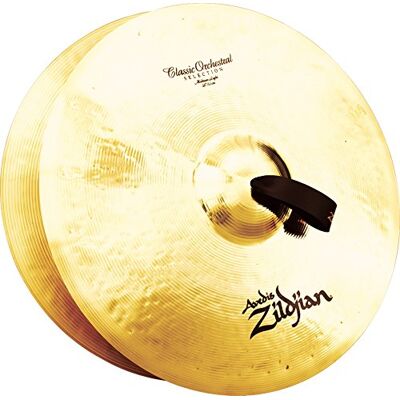 Zildjian A0761 A Orchestral Platillo 20" Classic medium light par Zildjian A0761 A Orchestral Platillo 20" Classic medium light par