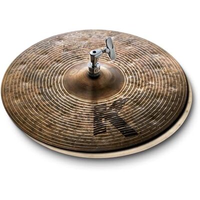 Zildjian K Custom Series 14" Special Dry Hi-Hat Cymbals Pair Zildjian K Custom Series 14" Special Dry Hi-Hat Cymbals Pair