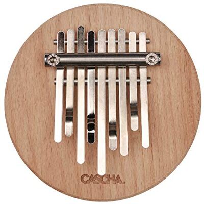 Cascha Kalimba Piano de pulgar con 9 lengüetas Cascha Kalimba Piano de pulgar con 9 lengüetas