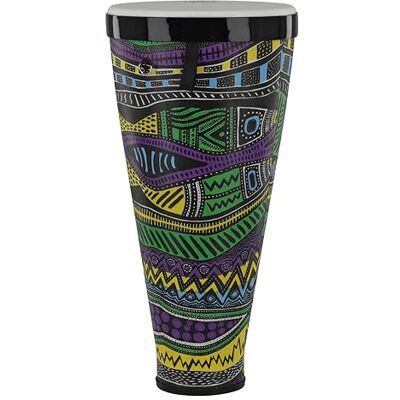 GEWA Liberty Timbau Stackable Drums Diámetro: 12" (30,5 cm) Altura: 23,5" (60 cm) Patrón: Sarong GEWA Liberty Timbau Stackable Drums Diámetro: 12" (30,5 cm) Altura: 23,5" (60 cm) Patrón: Sarong