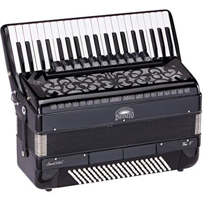 Soundsation Fisarmonica 120 bassi 4/5 nera Soundsation Fisarmonica 120 bassi 4/5 nera