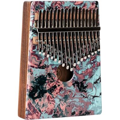 Meinl Percussion Meinl Piano de pulgar Kalimba de percusión, 17 teclas, incluye martillo de afinación y funda, para meditación, ASMR, terapia de sonido y yoga, 2 años de garantía () Meinl Percussion Meinl Piano de pulgar Kalimba de percusión, 17 teclas, incluye martillo de afinación y funda, para meditación, ASMR, terapia de sonido y yoga, 2 años de garantía ()