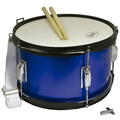 SAMBA MÚSICA Tambor Ø30.5 cm/12" azul SAMBA MÚSICA Tambor Ø30.5 cm/12" azul