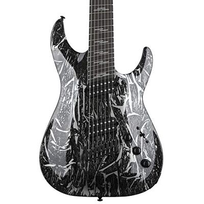 Schecter C-7 Silver Mountain MS Guitarra eléctrica de 7 cuerdas Schecter C-7 Silver Mountain MS Guitarra eléctrica de 7 cuerdas
