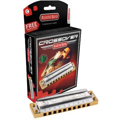 Hohner Armónica Marine Band Crossover 2009/20BX Hohner Armónica Marine Band Crossover 2009/20BX