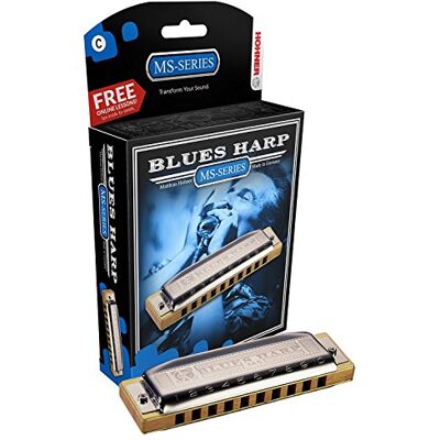 Hohner 532bx-f Blues Arpa, clave de Fa mayor Hohner 532bx-f Blues Arpa, clave de Fa mayor