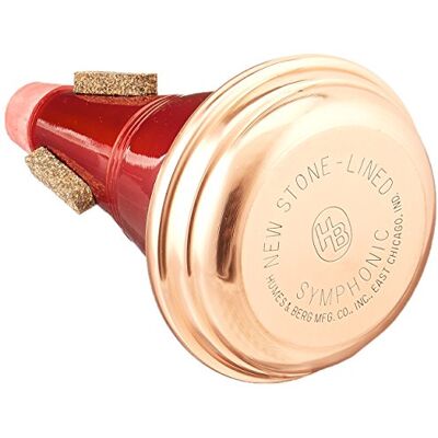 Humes & Berg Trompeta Mute New Stone Lined Symphonic Straight Humes & Berg Trompeta Mute New Stone Lined Symphonic Straight