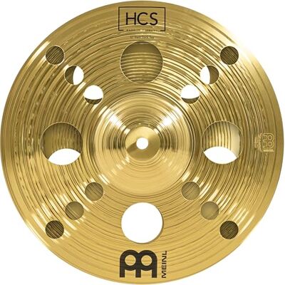 Meinl Percussion Meinl Cymbals HCS Plato Trash Stack de 12 pulgadas (30,48cm) Platillos de Batería – Latón, Acabado Tradicional () Meinl Percussion Meinl Cymbals HCS Plato Trash Stack de 12 pulgadas (30,48cm) Platillos de Batería – Latón, Acabado Tradicional ()