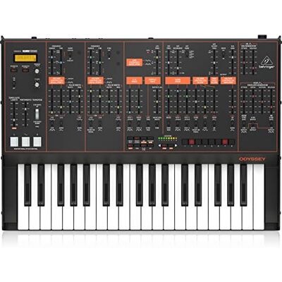 Behringer ODYSSEY, Negro (Black) Behringer ODYSSEY, Negro (Black)