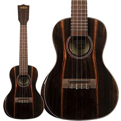 Kala KA-PX-EBY-C Premier Exotic Ebony Concert Ukulele with Gig Bag Kala KA-PX-EBY-C Premier Exotic Ebony Concert Ukulele with Gig Bag
