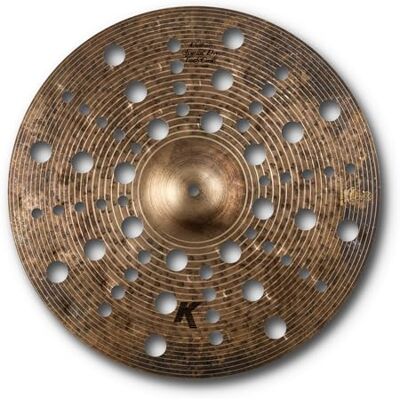 Zildjian K Custom Series 17" Special Dry Trash Crash Cymbal Zildjian K Custom Series 17" Special Dry Trash Crash Cymbal