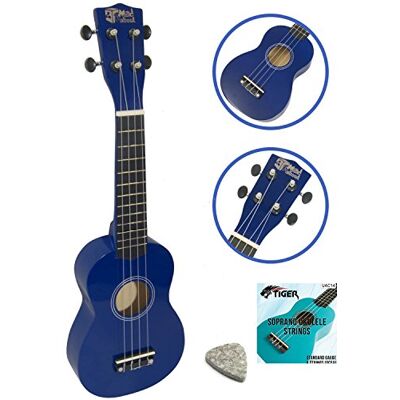 Mad About Ukelele soprano, color azul Mad About Ukelele soprano, color azul