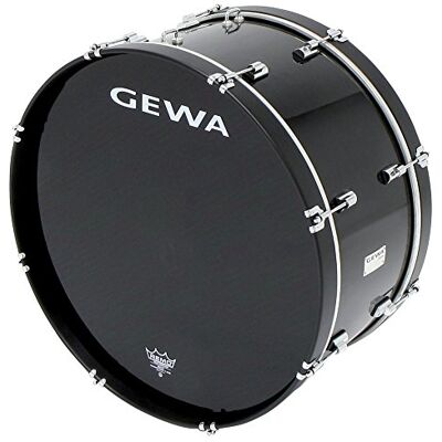 GEWA tambor de marcha grande, casco de álamo blanco, 26 x 12", 8 tornillos tensores, parches Remo USA, incl. gancho para correa o soporte GEWA tambor de marcha grande, casco de álamo blanco, 26 x 12", 8 tornillos tensores, parches Remo USA, incl. gancho para correa o soporte