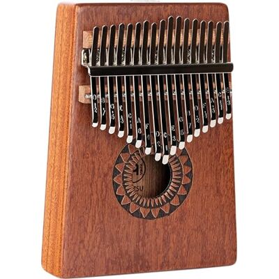 Meinl Percussion Meinl Piano de pulgar Kalimba de percusión, 17 teclas, incluye martillo de afinación y funda, para meditación, ASMR, terapia de sonido y yoga, 2 años de garantía () Meinl Percussion Meinl Piano de pulgar Kalimba de percusión, 17 teclas, incluye martillo de afinación y funda, para meditación, ASMR, terapia de sonido y yoga, 2 años de garantía ()
