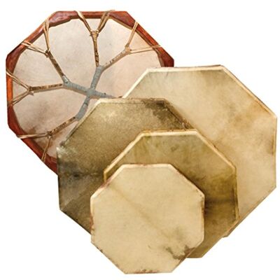 Terré Chamán carga de 8 Rectangular 50 cm tambor de marco piel de cabra Shaman Drum Incluye Stick Terré Chamán carga de 8 Rectangular 50 cm tambor de marco piel de cabra Shaman Drum Incluye Stick