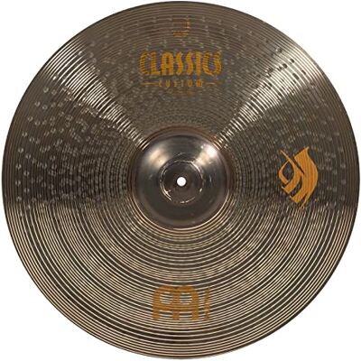 Meinl Percussion Meinl Cymbals Classics Custom Brilliant Brann Dailor Plato Ghost Ride de 21 pulgadas (53,34cm) Platillos de Batería Bronce B12, Acabado Brillante () Meinl Percussion Meinl Cymbals Classics Custom Brilliant Brann Dailor Plato Ghost Ride de 21 pulgadas (53,34cm) Platillos de Batería Bronce B12, Acabado Brillante ()