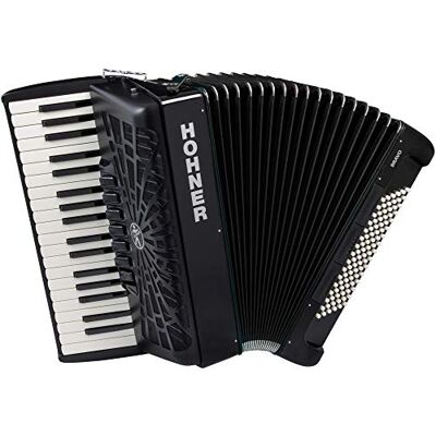 Hohner BRAVO III 96 NEGRO A16722 SILENTKEY Hohner BRAVO III 96 NEGRO A16722 SILENTKEY