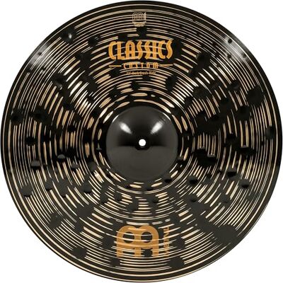 Meinl Percussion Meinl Cymbals Classics Custom Dark Plato Crash-Ride de 22 pulgadas (55,88cm) Platillos de Batería Bronce B12, Acabado Oscuro () Meinl Percussion Meinl Cymbals Classics Custom Dark Plato Crash-Ride de 22 pulgadas (55,88cm) Platillos de Batería Bronce B12, Acabado Oscuro ()