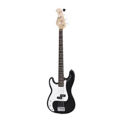 DIMAVERY PB-320 Bajo eléctrico LH, negro DIMAVERY PB-320 Bajo eléctrico LH, negro