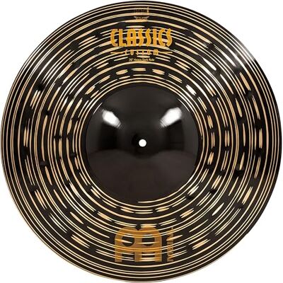 Meinl Percussion Meinl Cymbals Classics Custom Dark Plato Ride Heavy de 20 pulgadas (50,80cm) Platillos de Batería Bronce B12, Acabado Oscuro () Meinl Percussion Meinl Cymbals Classics Custom Dark Plato Ride Heavy de 20 pulgadas (50,80cm) Platillos de Batería Bronce B12, Acabado Oscuro ()