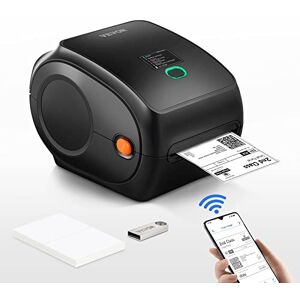 VEVOR Impresora de Etiquetas de Envío Alta Velocidad USB/BT Impresora Térmica de Etiqueta 4x6 300DPI Creador de Etiquetas de Escritorio Compatible con Amazon Ebay PayPal Etsy para Windows Mac Blanco VEVOR Impresora de Etiquetas de Envío Alta Velocidad USB/BT Impresora Térmica de Etiqueta 4x6 300DPI Creador de Etiquetas de Escritorio Compatible con Amazon Ebay PayPal Etsy para Windows Mac Blanco