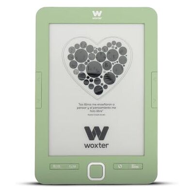 Woxter Scriba 195 Salvia Lector de Libros Electrónicos, Color Verde Woxter Scriba 195 Salvia Lector de Libros Electrónicos, Color Verde